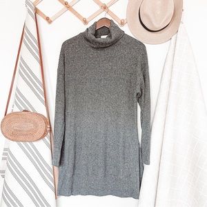 Anthropologie long turtleneck tunic